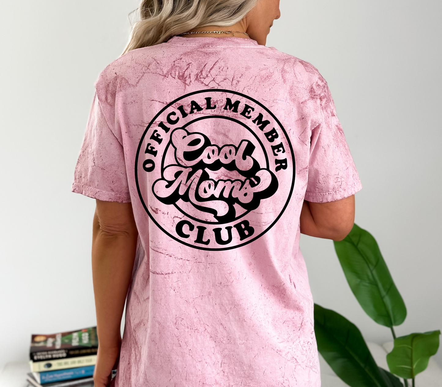 Cool Mom's Club T-Shirt