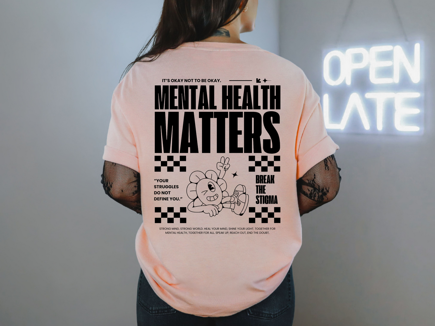 Mental Health Matters T-Shirt
