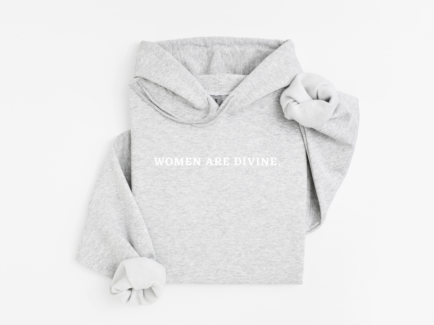 Women are Divine Hoodie