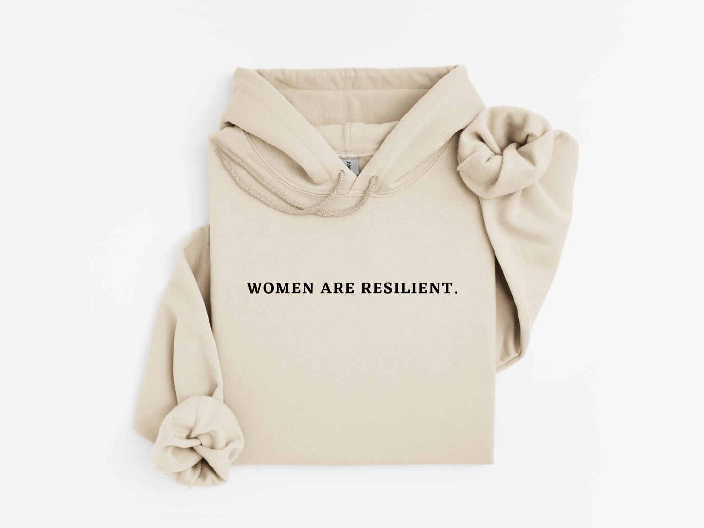Women are Resilient Hoodie