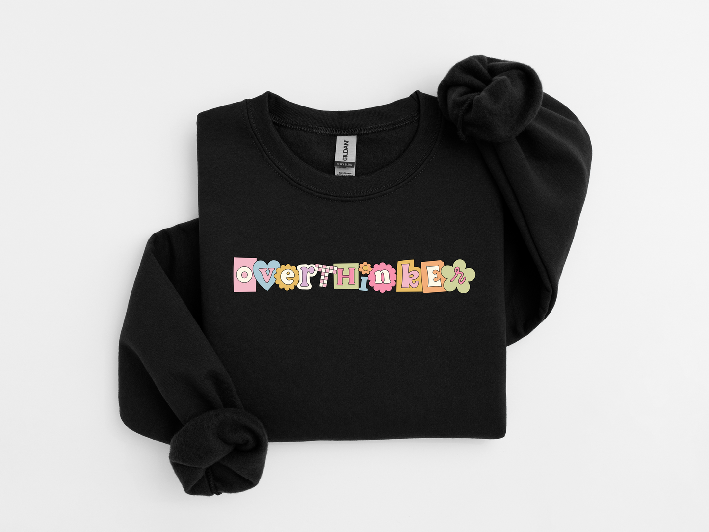 Overthinker Crewneck
